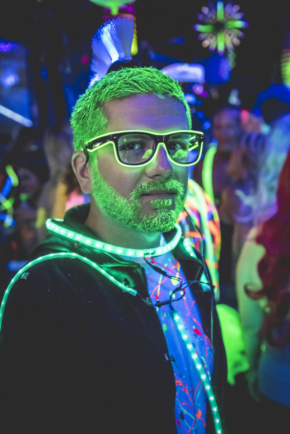 Love 2 Glow 2017 photo - Duval Street, Key West